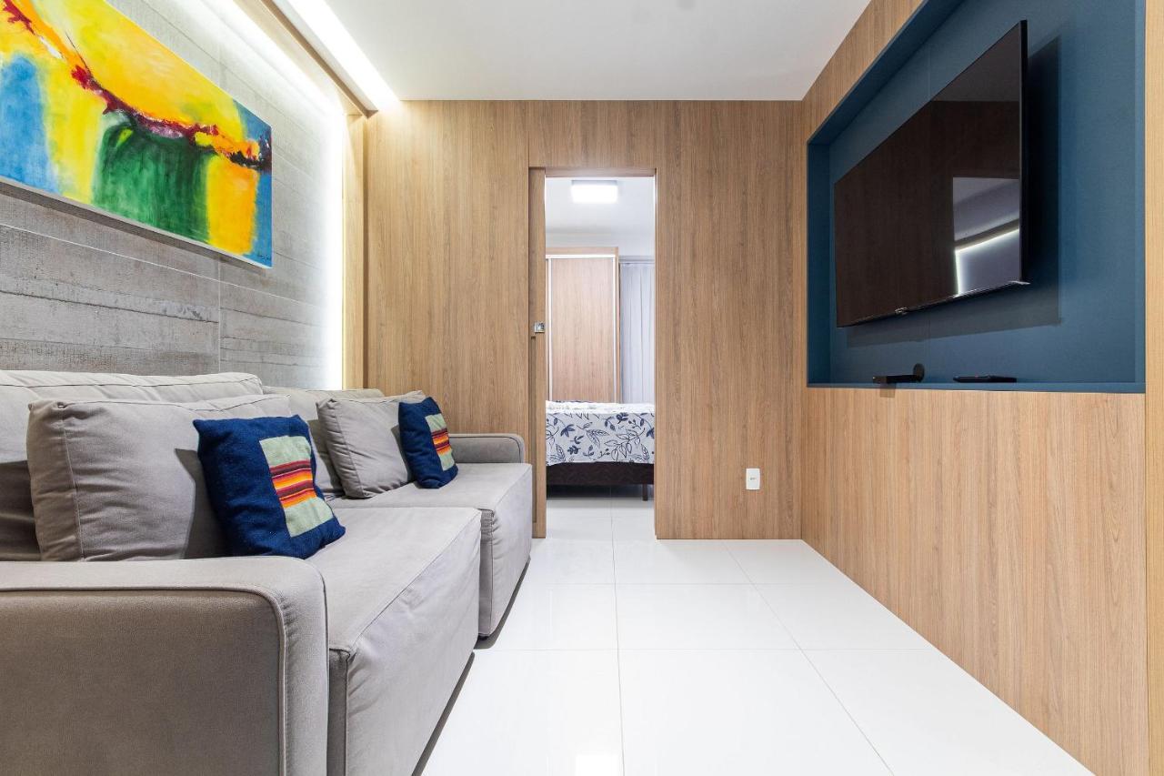 In Mare #151 - Apto De 2 Quartos By Carpediem Apartment Parnamirim Bagian luar foto