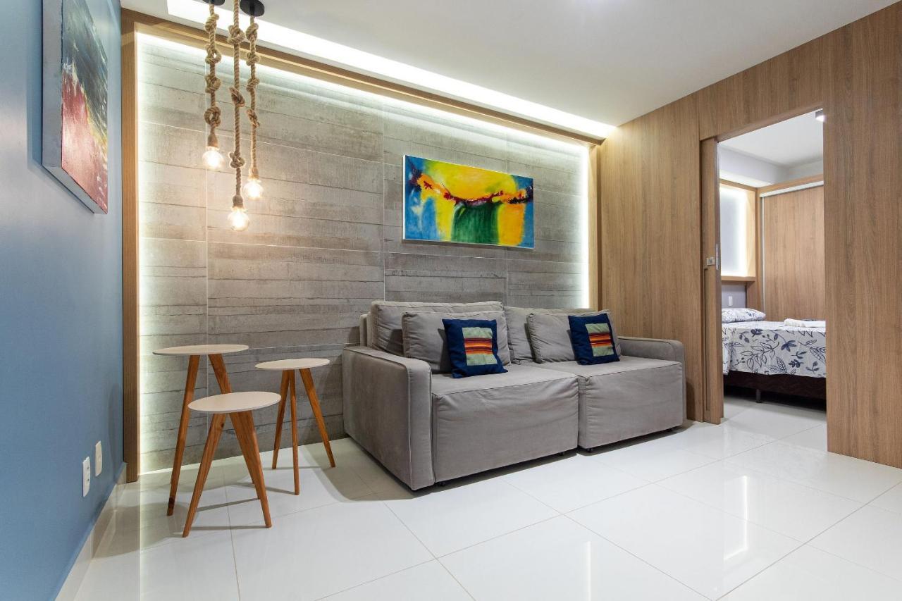 In Mare #151 - Apto De 2 Quartos By Carpediem Apartment Parnamirim Bagian luar foto