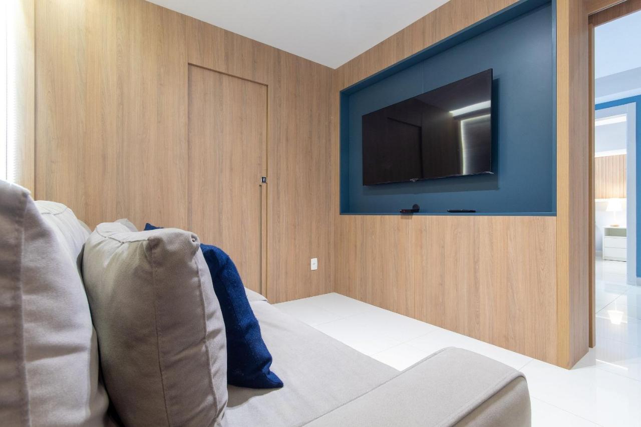 In Mare #151 - Apto De 2 Quartos By Carpediem Apartment Parnamirim Bagian luar foto