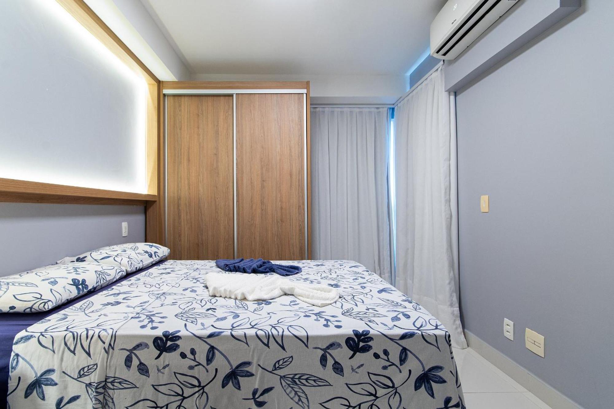 In Mare #151 - Apto De 2 Quartos By Carpediem Apartment Parnamirim Bagian luar foto