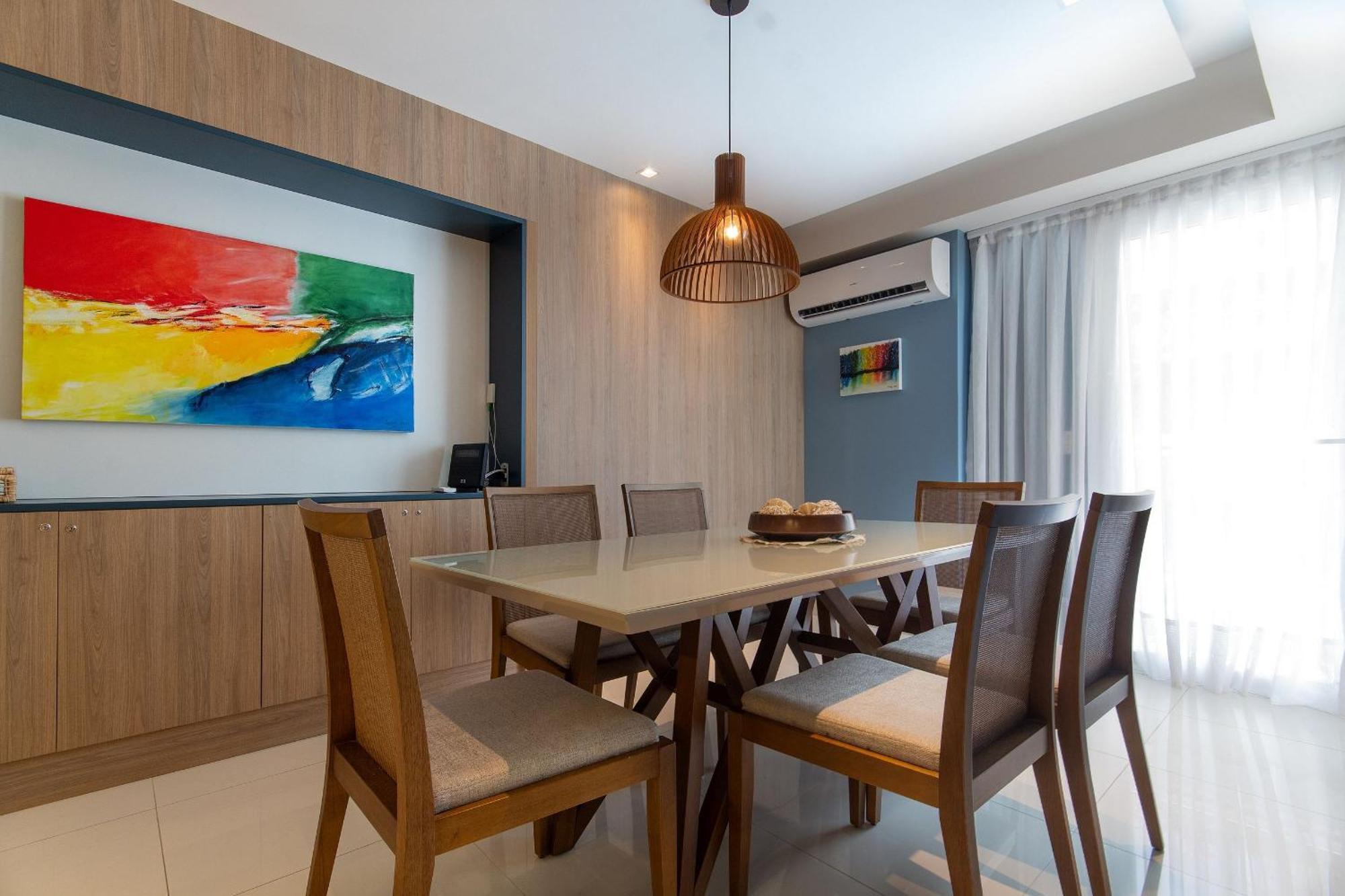 In Mare #151 - Apto De 2 Quartos By Carpediem Apartment Parnamirim Bagian luar foto