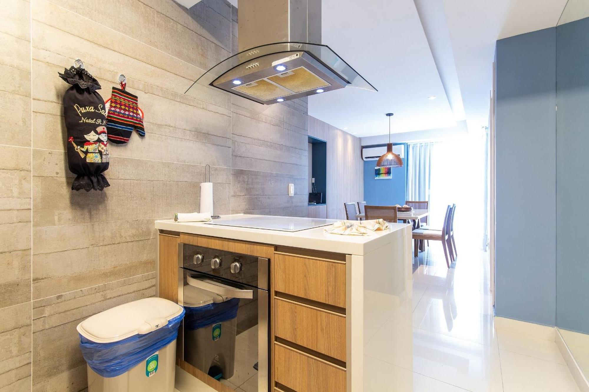 In Mare #151 - Apto De 2 Quartos By Carpediem Apartment Parnamirim Bagian luar foto